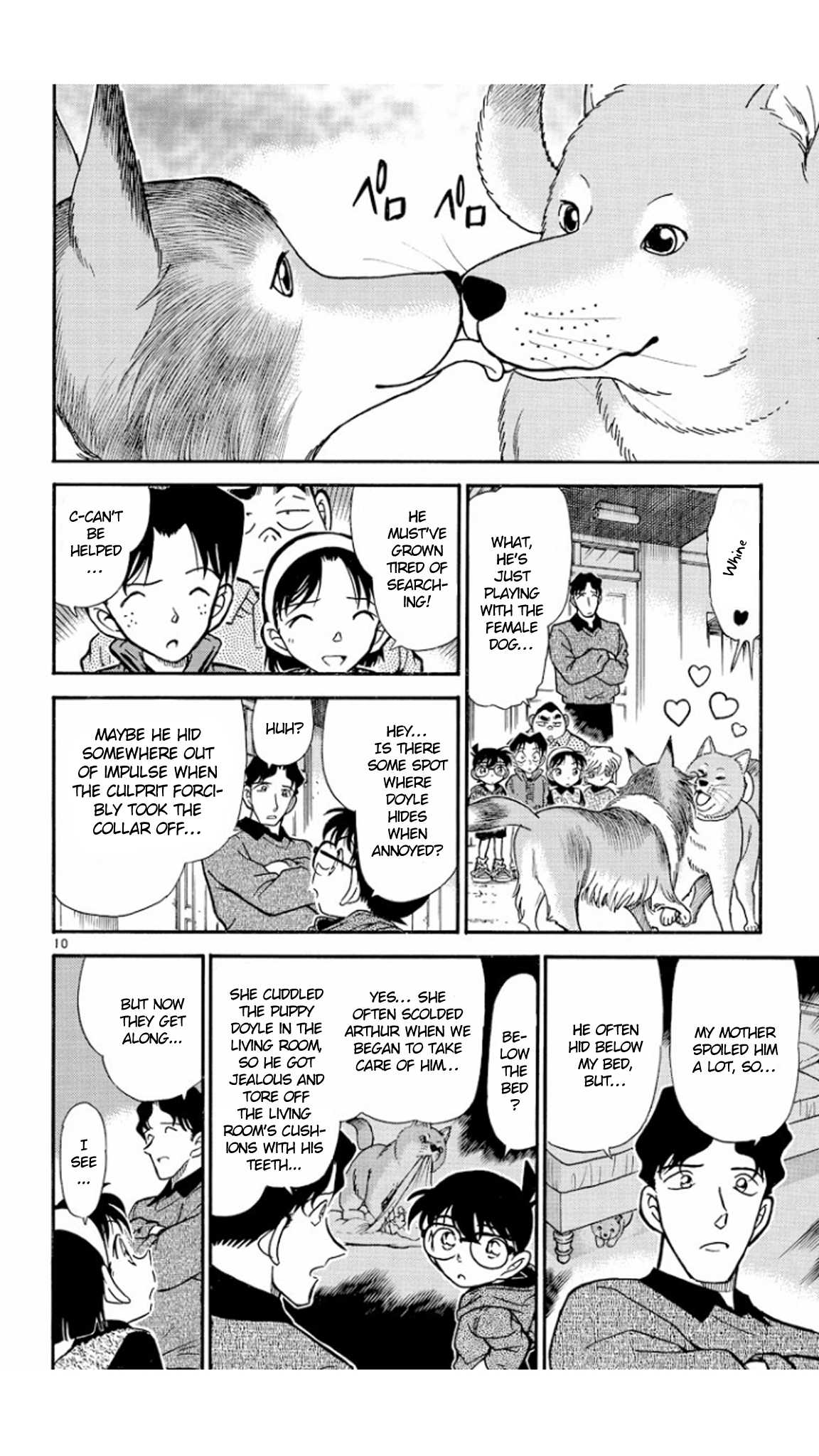 Detective Conan Chapter 291 page 11 - Chapter 291: Faint Footsteps