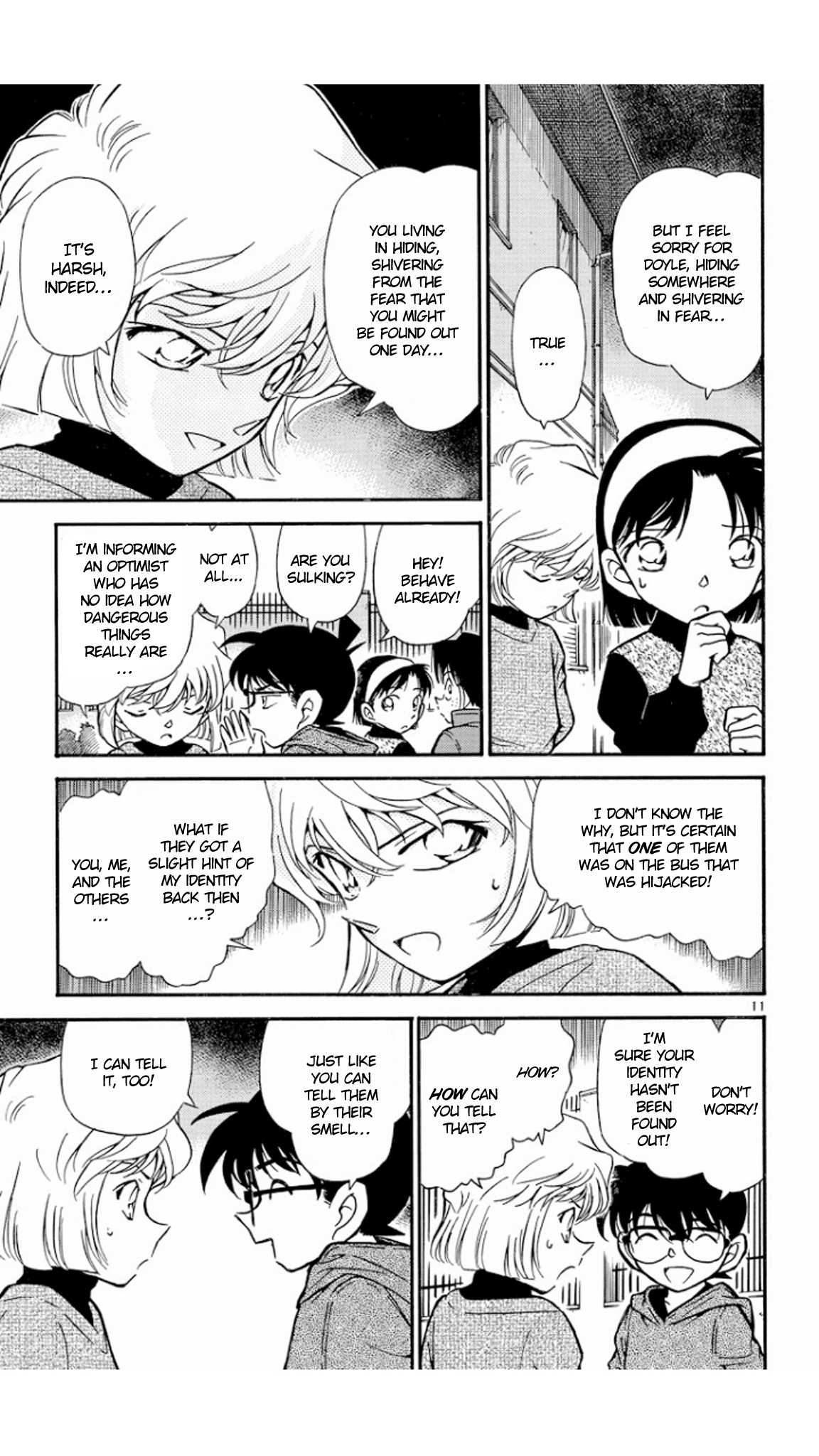 Detective Conan Chapter 291 page 12 - Chapter 291: Faint Footsteps