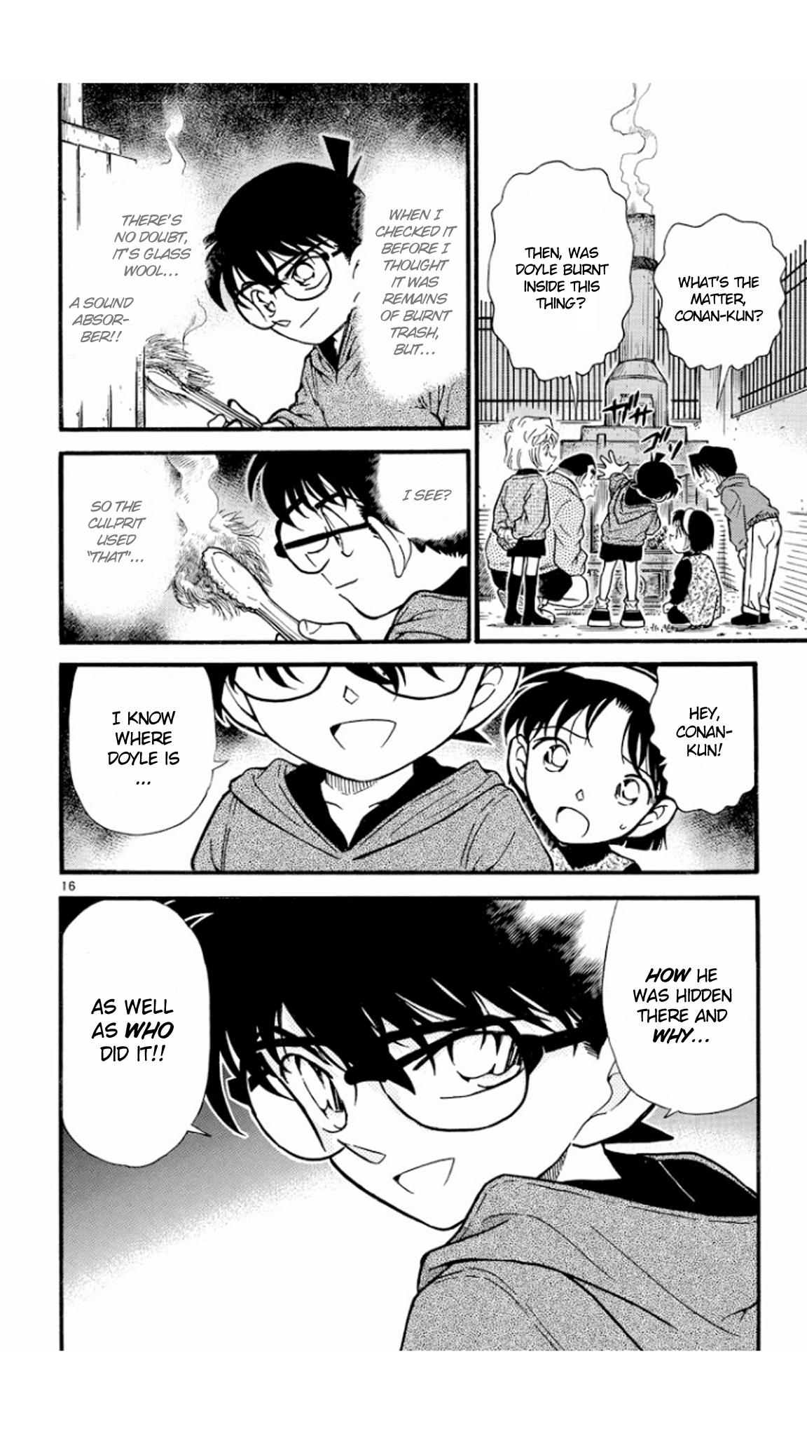 Detective Conan Chapter 291 page 17 - Chapter 291: Faint Footsteps