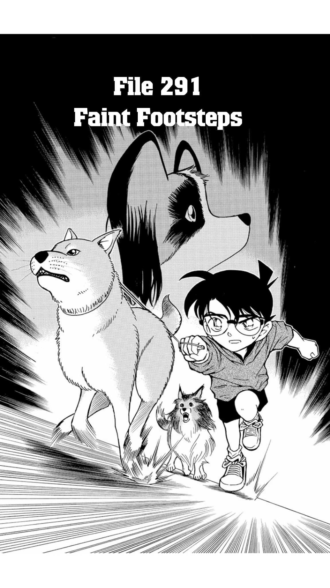 Detective Conan Chapter 291 page 2 - Chapter 291: Faint Footsteps