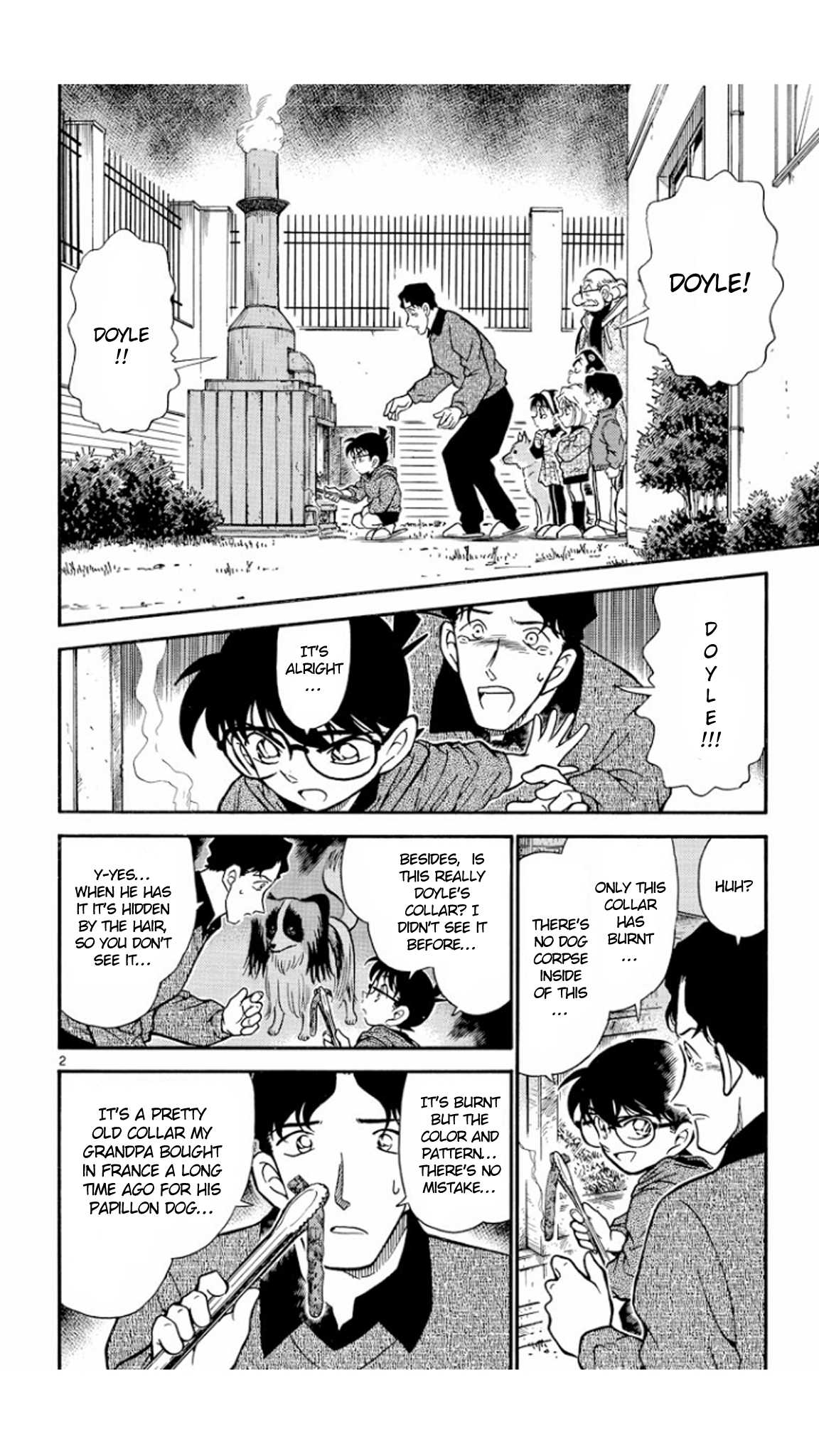 Detective Conan Chapter 291 page 3 - Chapter 291: Faint Footsteps