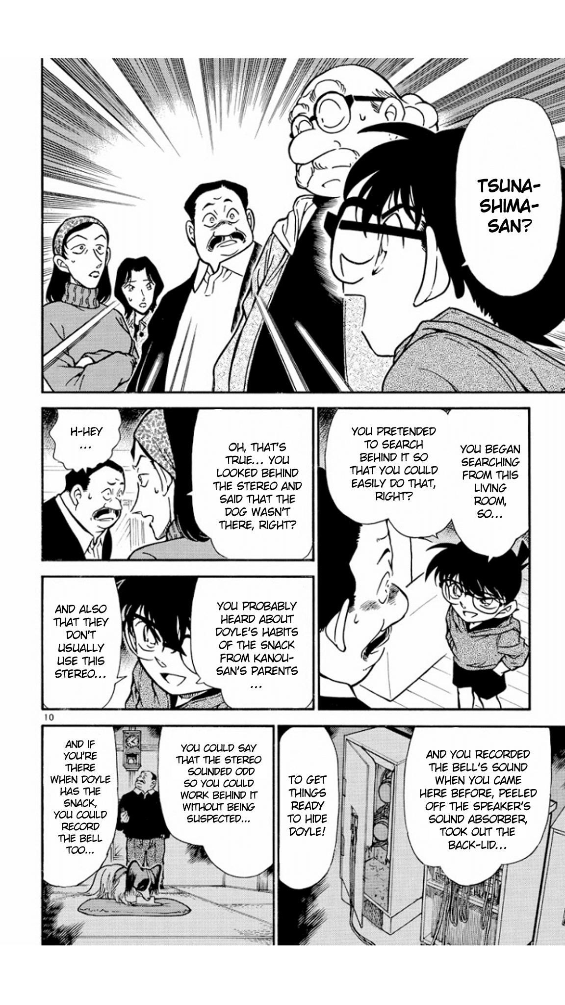 Detective Conan Chapter 292 page 11 - Chapter 292: The Evidence That Didn't Vanish
