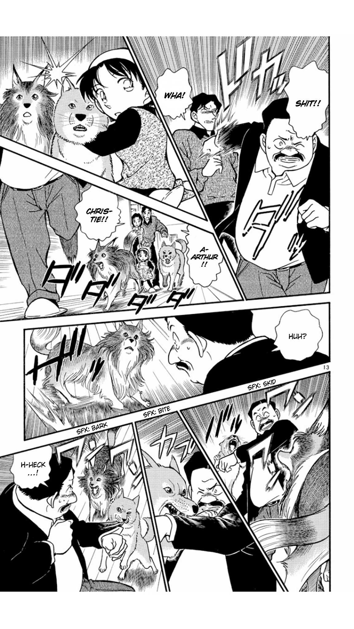 Detective Conan Chapter 292 page 14 - Chapter 292: The Evidence That Didn't Vanish