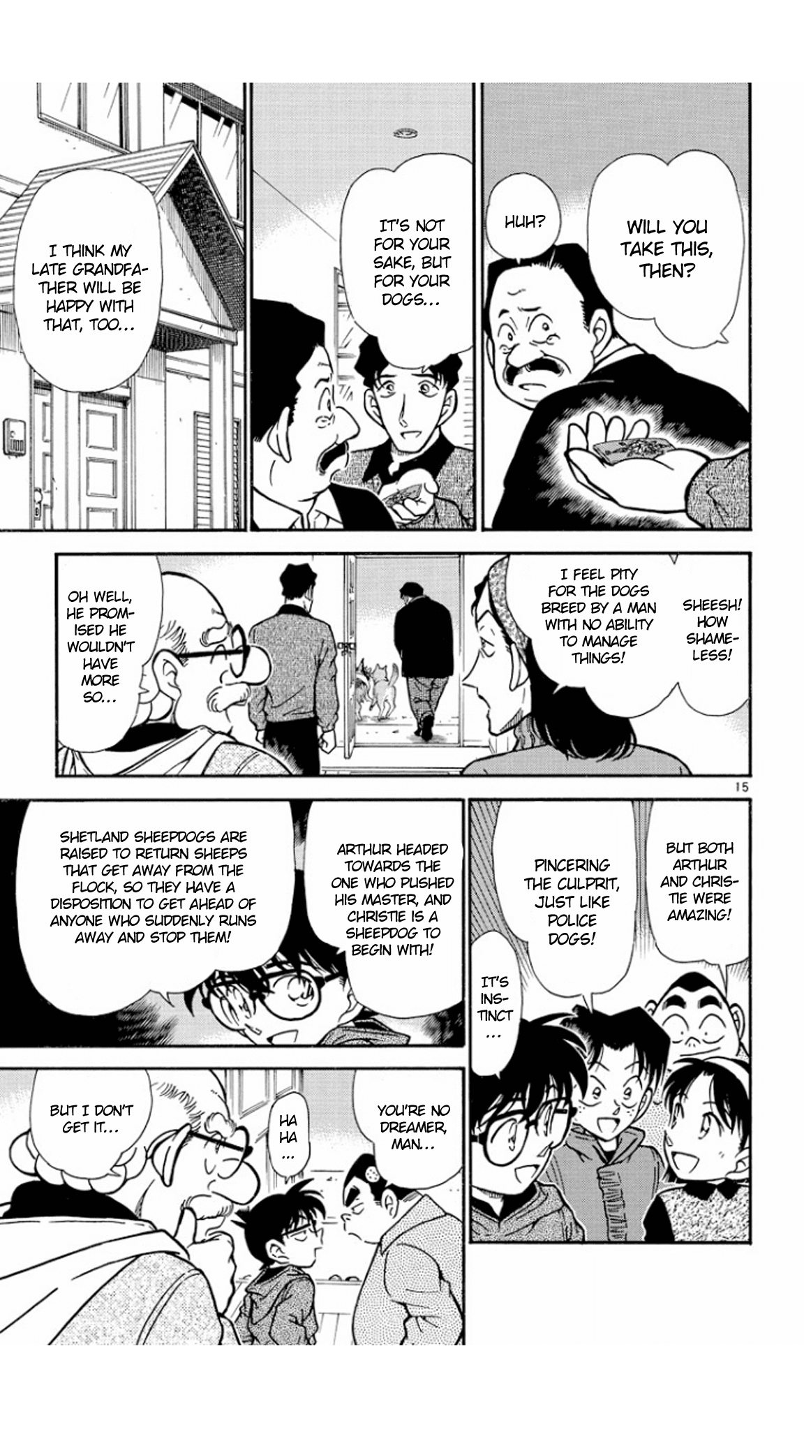 Detective Conan Chapter 292 page 16 - Chapter 292: The Evidence That Didn't Vanish