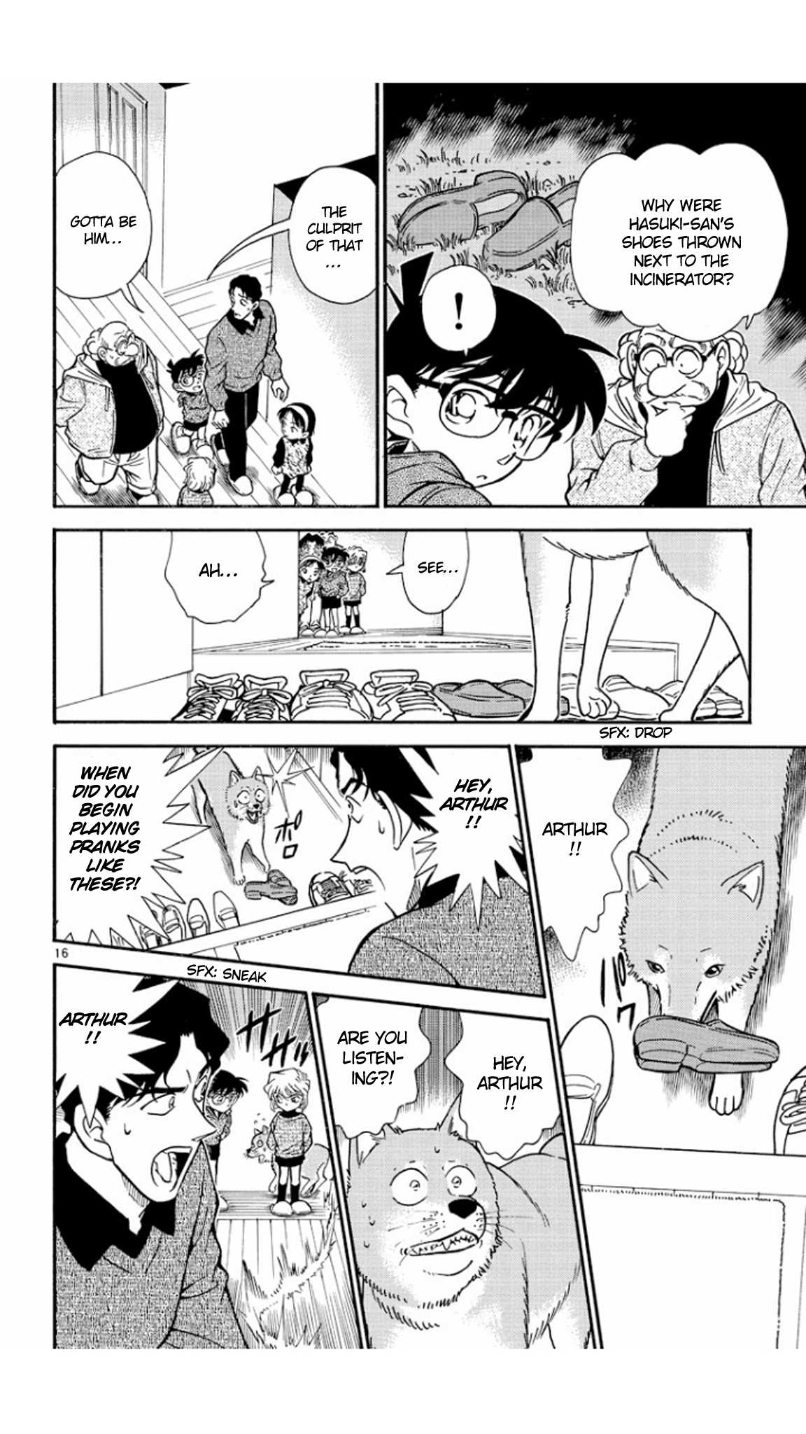 Detective Conan Chapter 292 page 17 - Chapter 292: The Evidence That Didn't Vanish