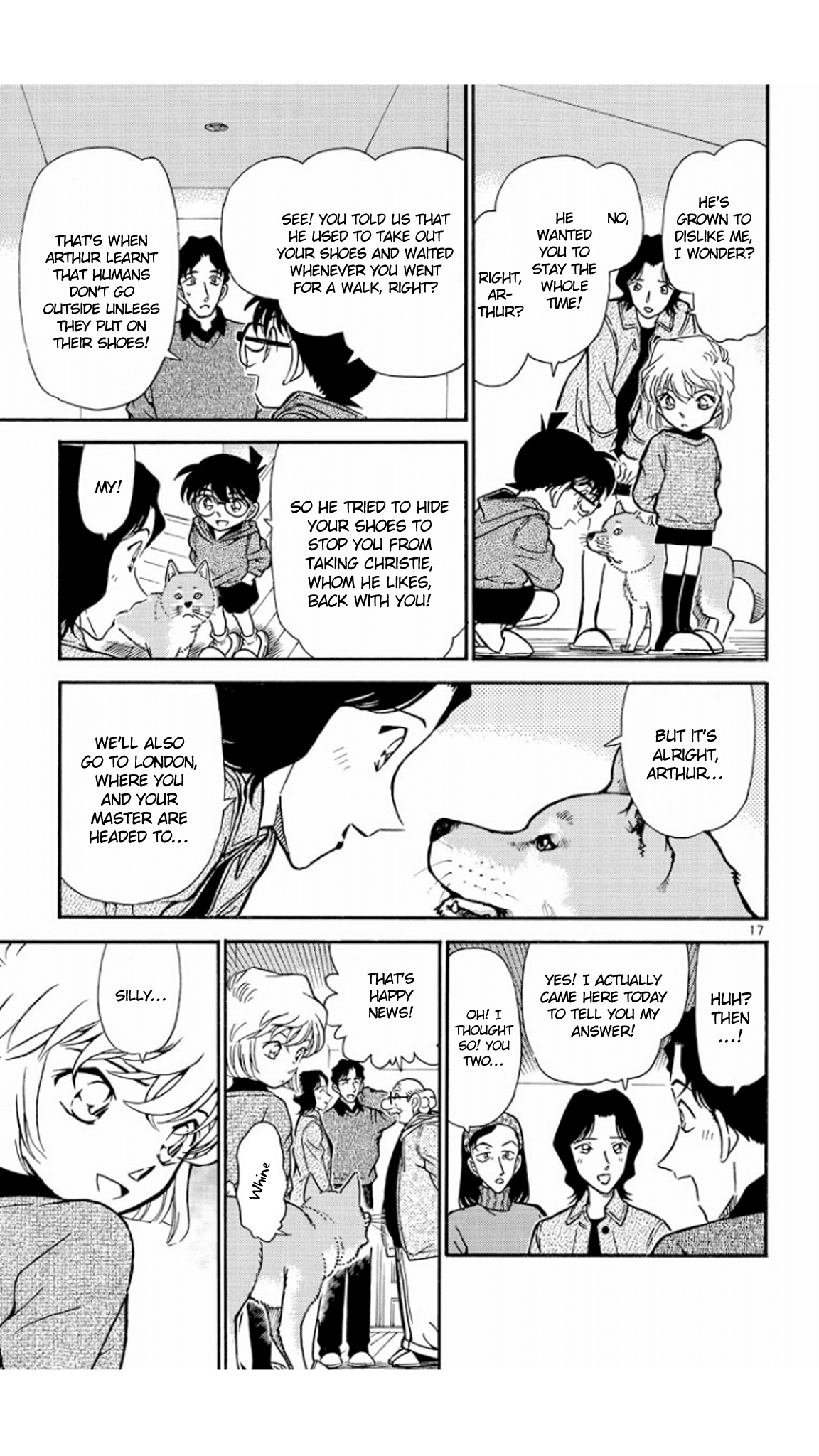 Detective Conan Chapter 292 page 18 - Chapter 292: The Evidence That Didn't Vanish