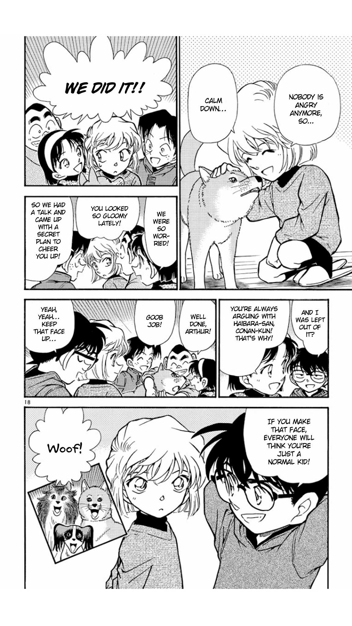 Detective Conan Chapter 292 page 19 - Chapter 292: The Evidence That Didn't Vanish