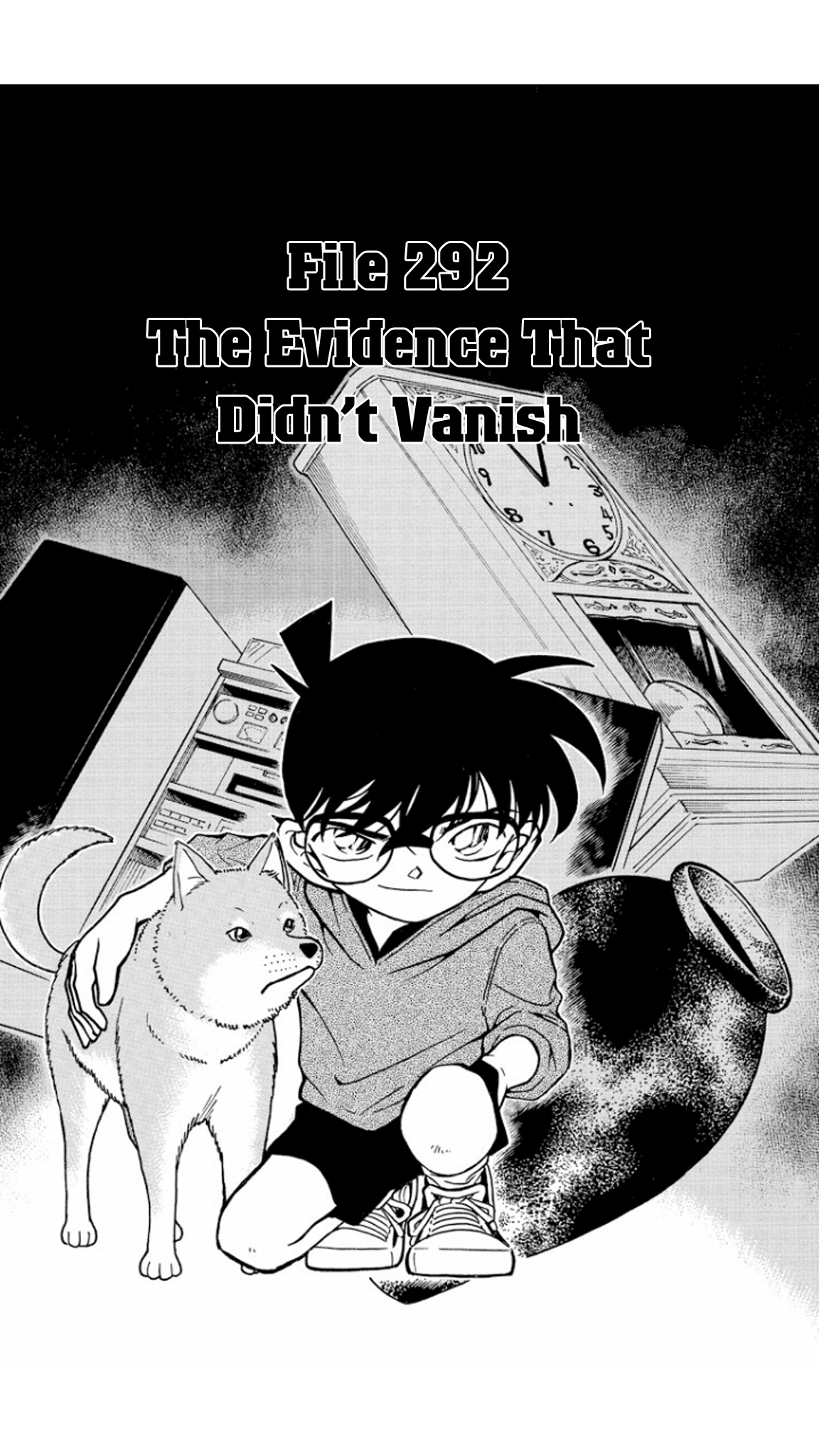 Detective Conan Chapter 292 page 2 - Chapter 292: The Evidence That Didn't Vanish