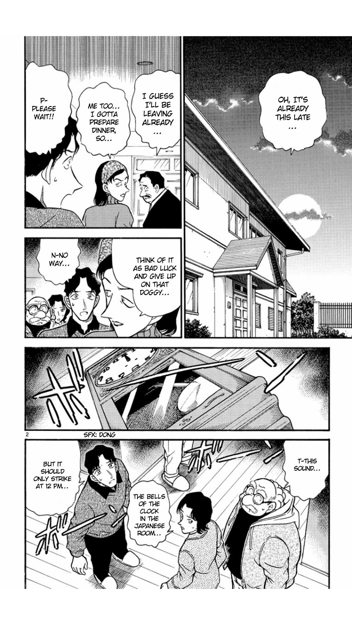 Detective Conan Chapter 292 page 3 - Chapter 292: The Evidence That Didn't Vanish
