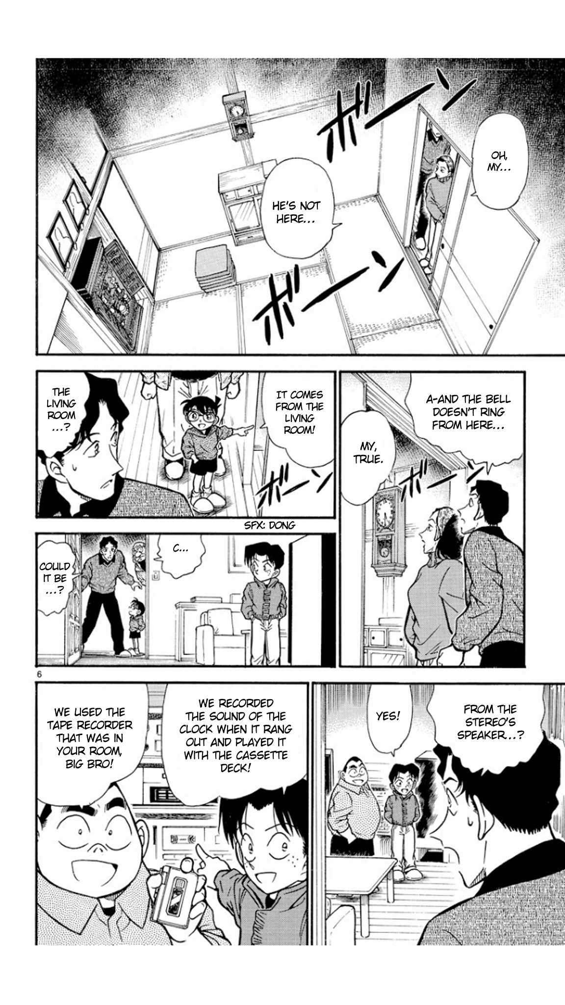 Detective Conan Chapter 292 page 7 - Chapter 292: The Evidence That Didn't Vanish