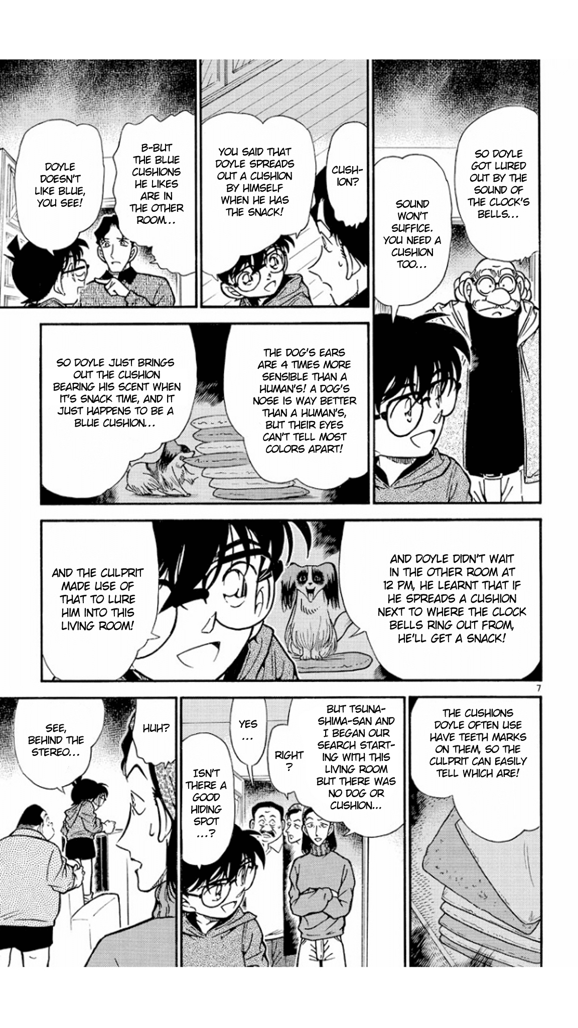 Detective Conan Chapter 292 page 8 - Chapter 292: The Evidence That Didn't Vanish