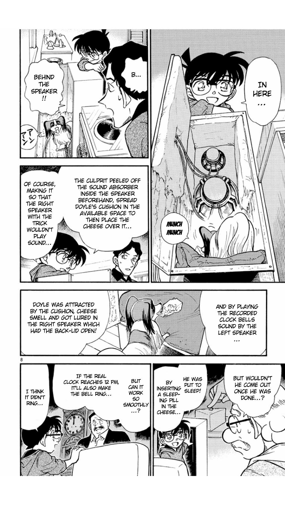 Detective Conan Chapter 292 page 9 - Chapter 292: The Evidence That Didn't Vanish