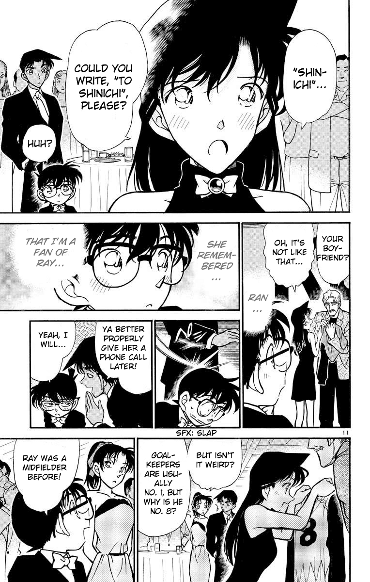 Detective Conan Chapter 293 page 12 - Chapter 293: K-3