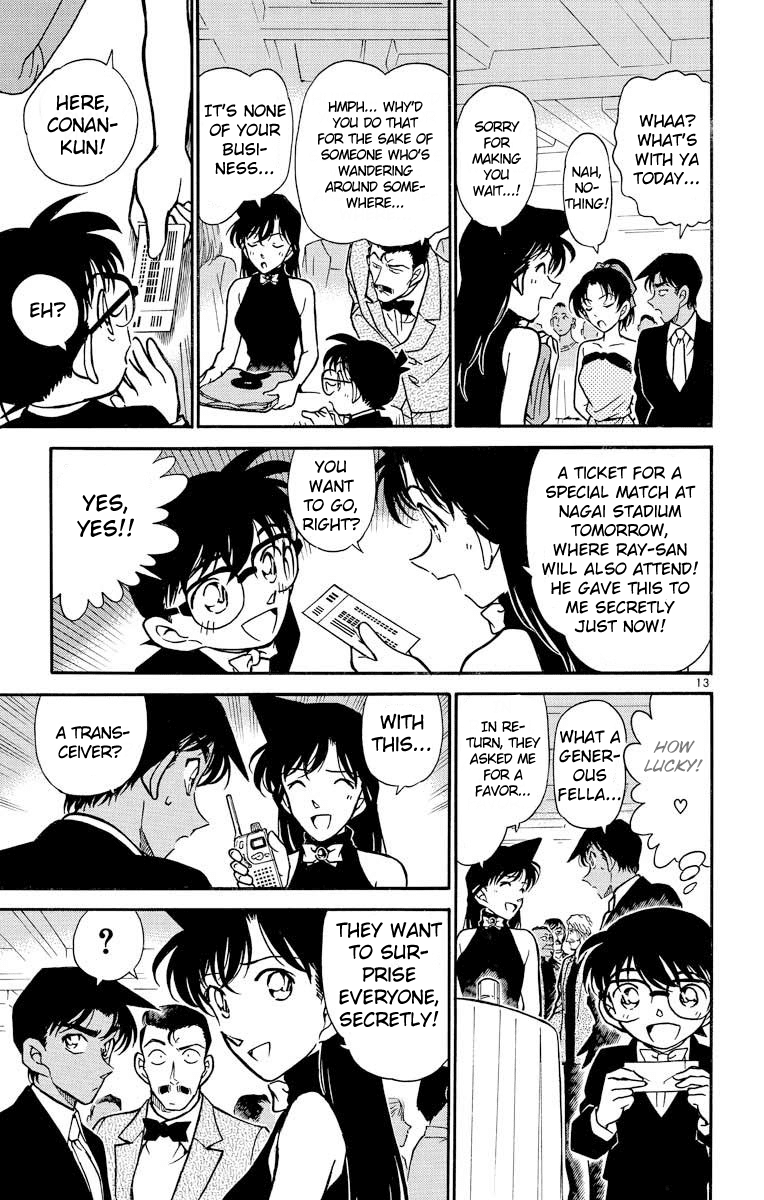 Detective Conan Chapter 293 page 14 - Chapter 293: K-3