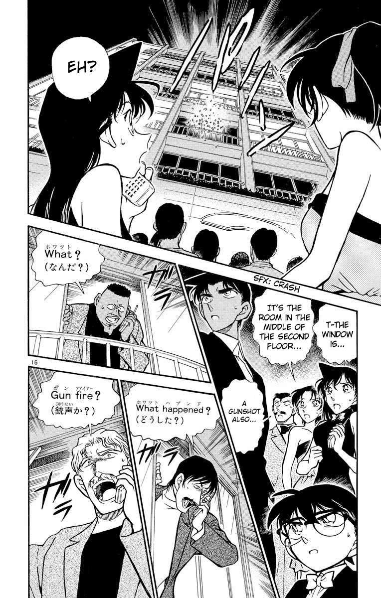 Detective Conan Chapter 293 page 17 - Chapter 293: K-3