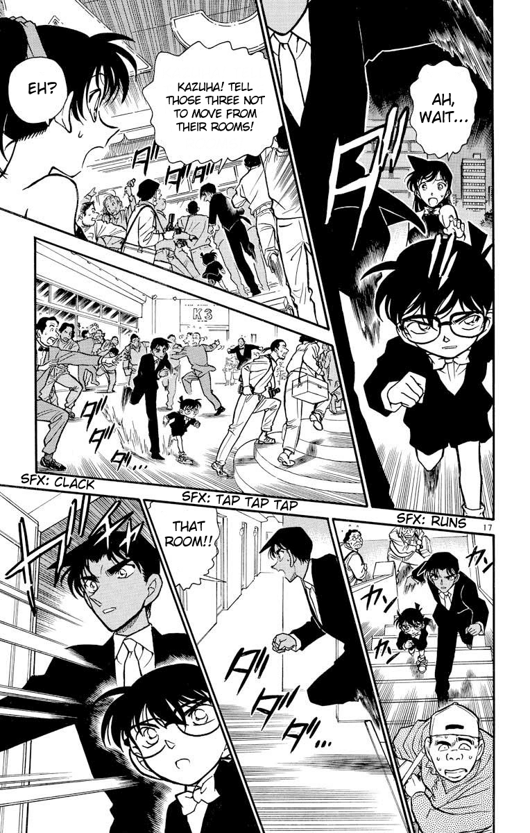 Detective Conan Chapter 293 page 18 - Chapter 293: K-3