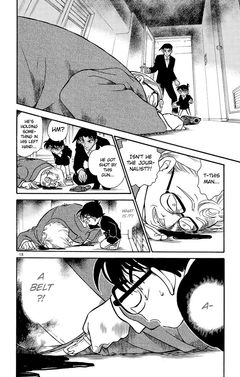 Detective Conan Chapter 293 page 19 - Chapter 293: K-3
