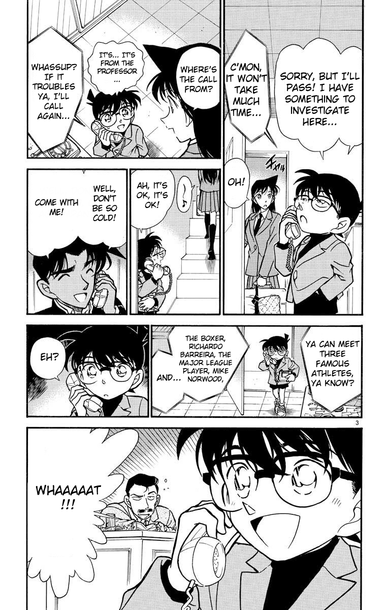 Detective Conan Chapter 293 page 4 - Chapter 293: K-3