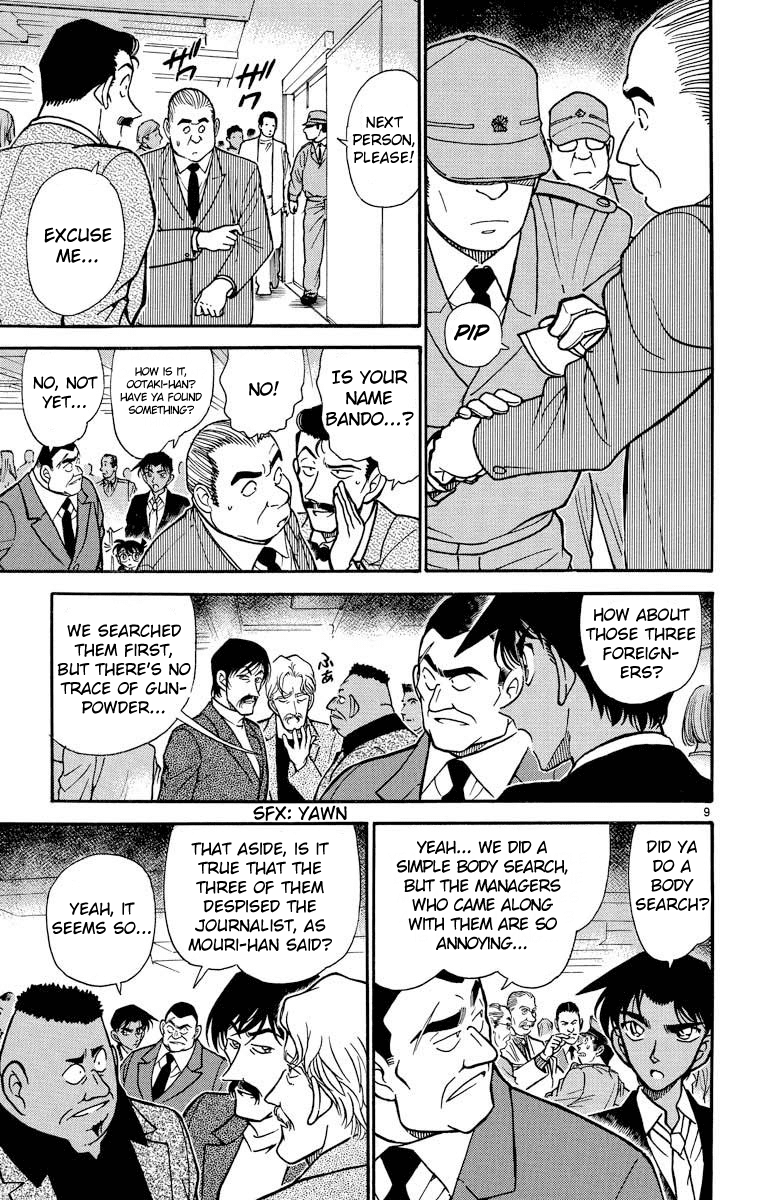 Detective Conan Chapter 294 page 10 - Chapter 294: The Last Possibility