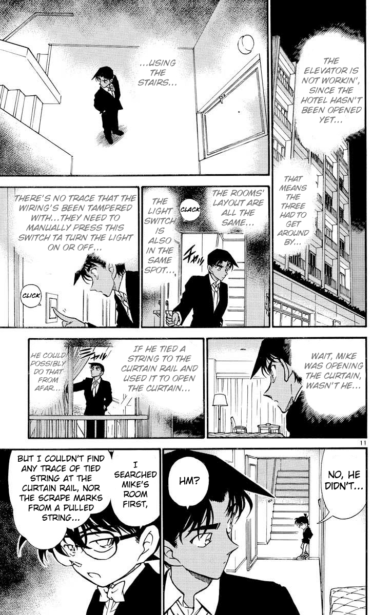 Detective Conan Chapter 294 page 12 - Chapter 294: The Last Possibility