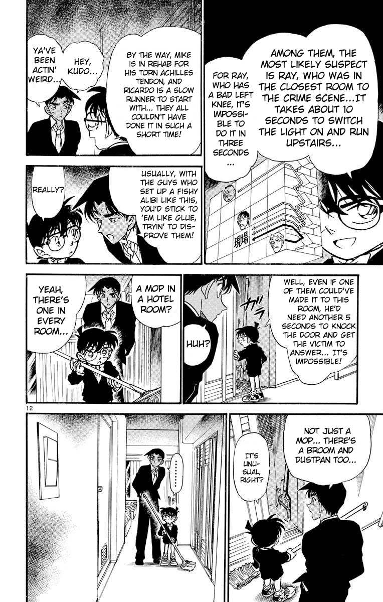 Detective Conan Chapter 294 page 13 - Chapter 294: The Last Possibility