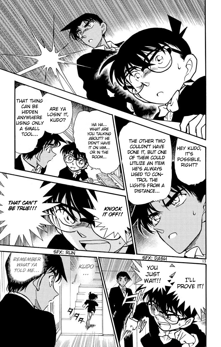 Detective Conan Chapter 294 page 14 - Chapter 294: The Last Possibility