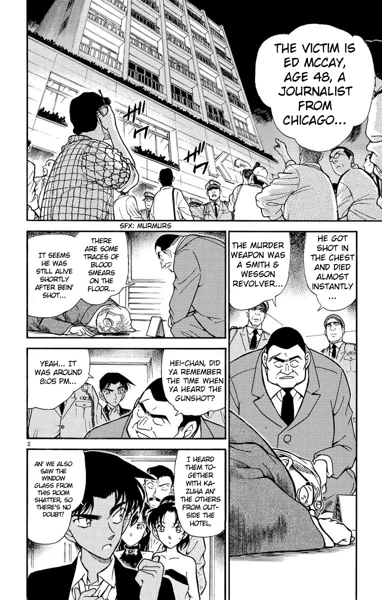 Detective Conan Chapter 294 page 3 - Chapter 294: The Last Possibility