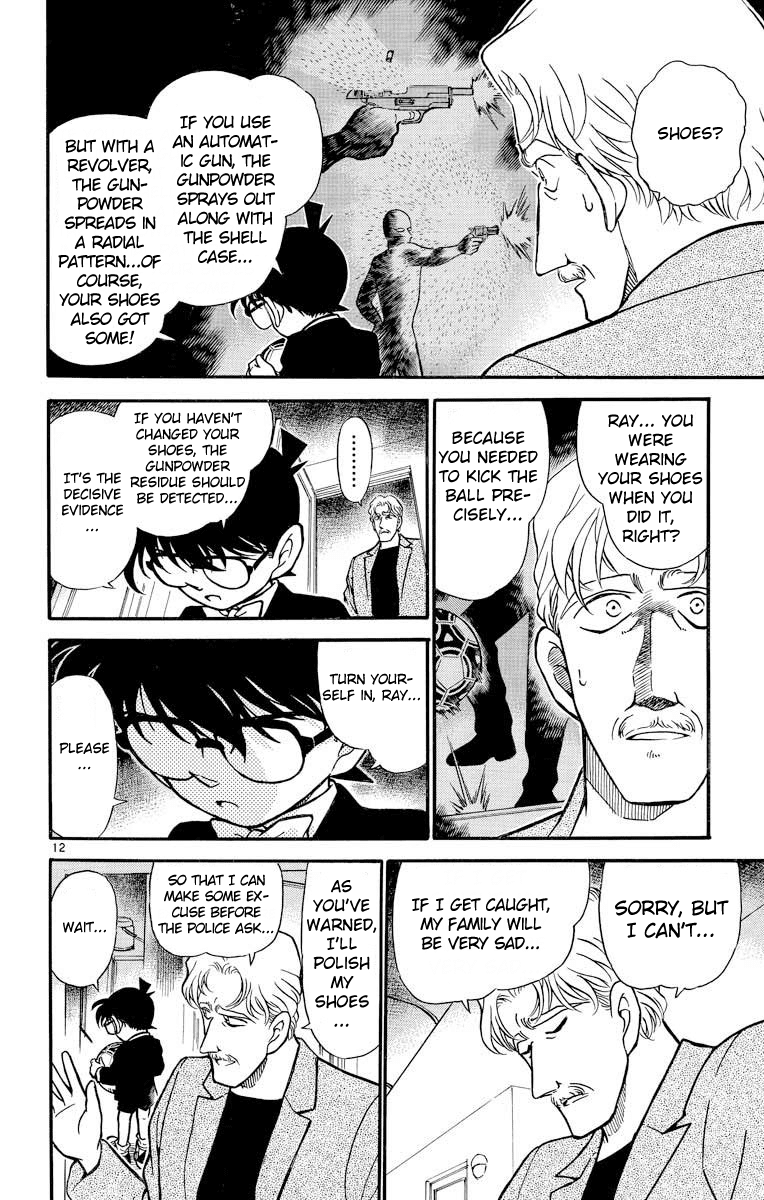 Detective Conan Chapter 295 page 13 - Chapter 295: Red Card