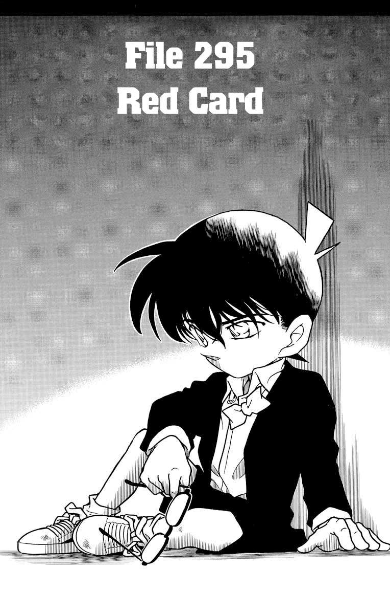 Detective Conan Chapter 295 page 2 - Chapter 295: Red Card
