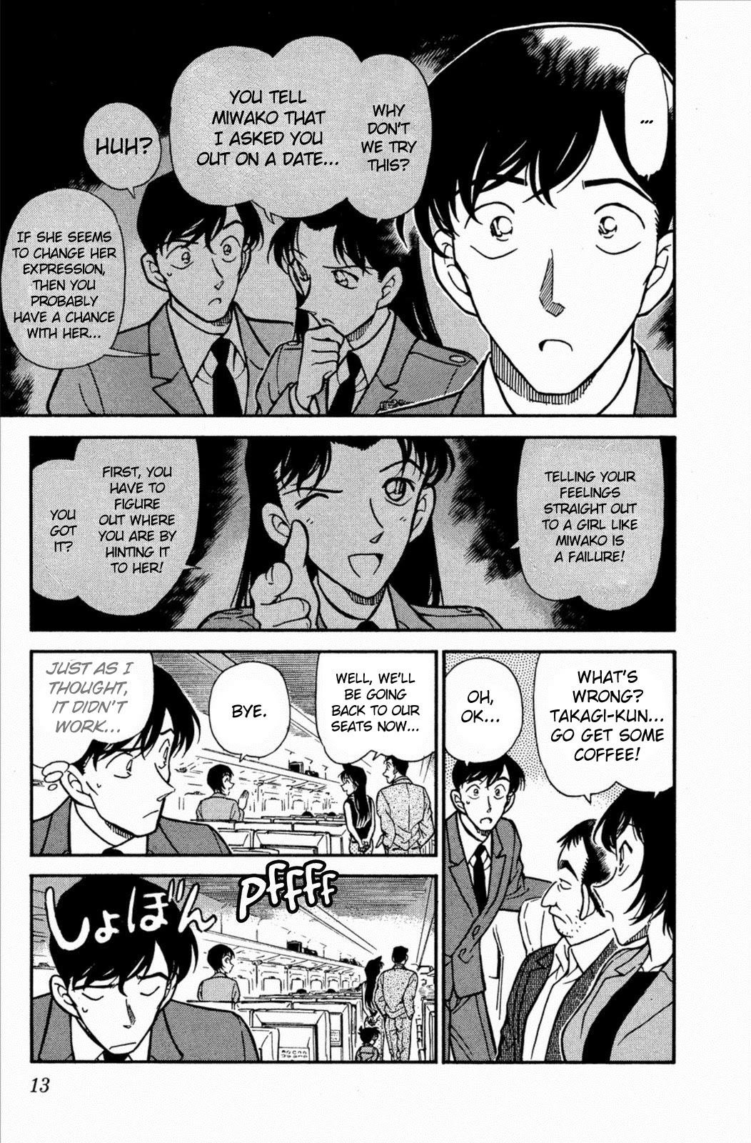 Detective Conan Chapter 296 page 10 - Chapter 296: The Direct Approach