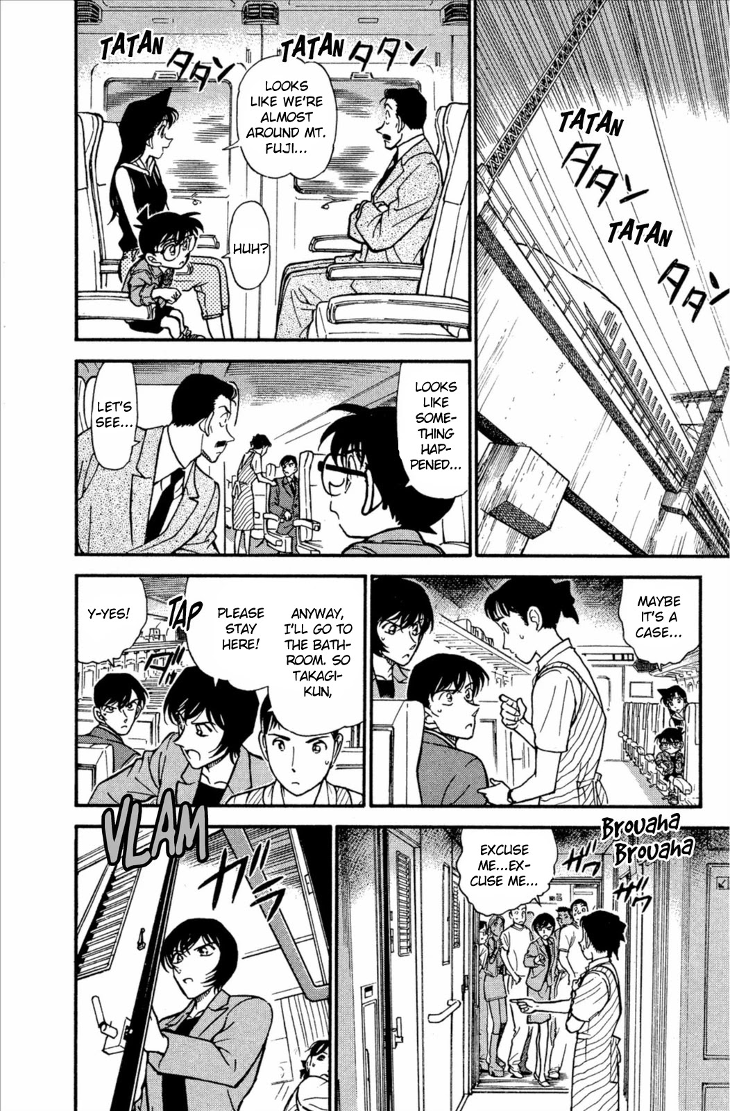 Detective Conan Chapter 296 page 11 - Chapter 296: The Direct Approach