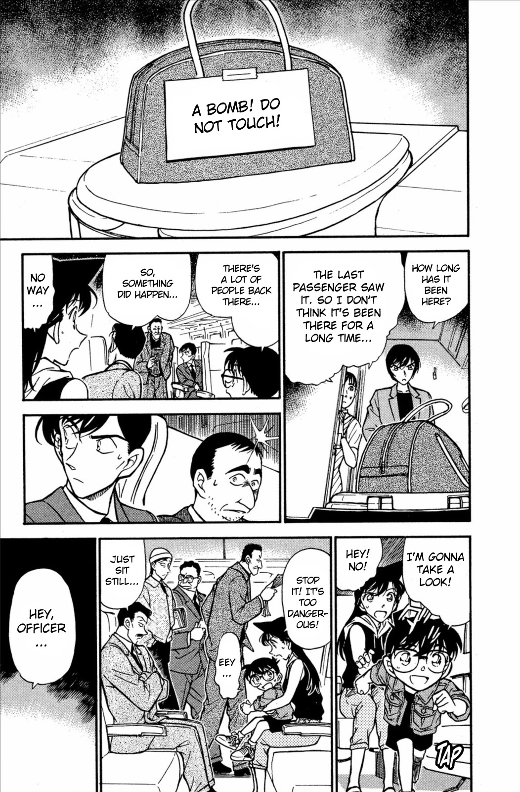 Detective Conan Chapter 296 page 12 - Chapter 296: The Direct Approach