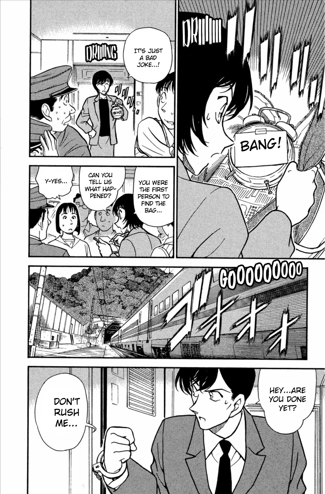 Detective Conan Chapter 296 page 15 - Chapter 296: The Direct Approach
