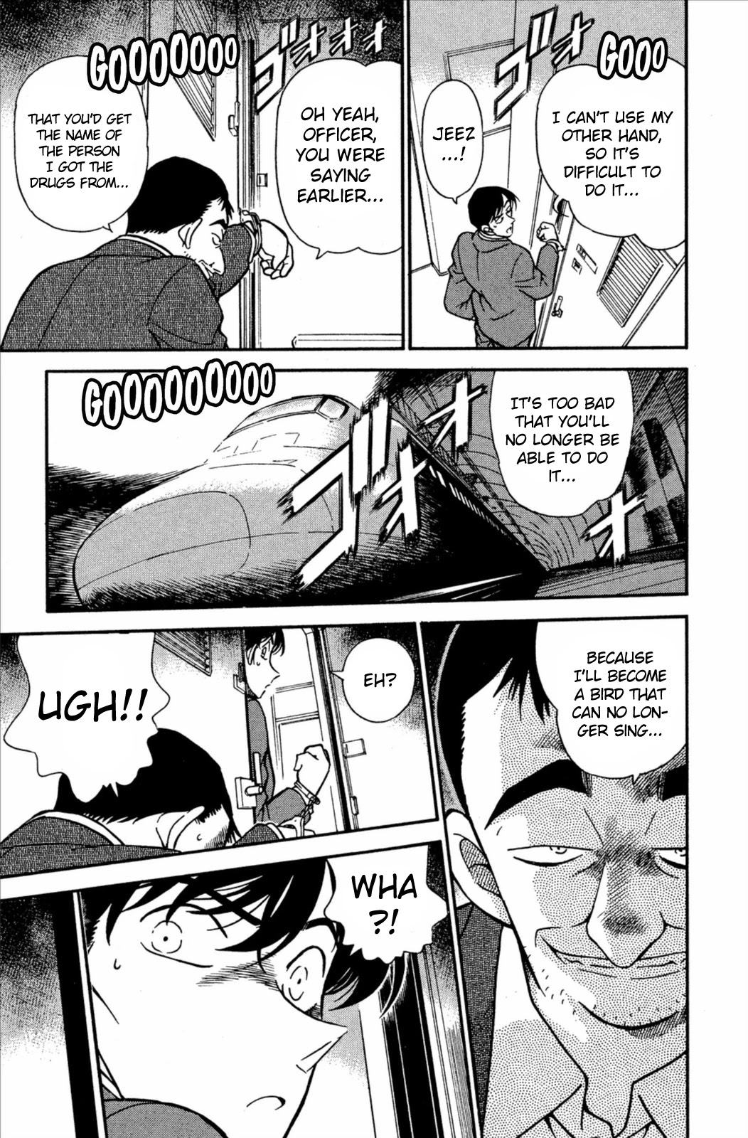 Detective Conan Chapter 296 page 16 - Chapter 296: The Direct Approach