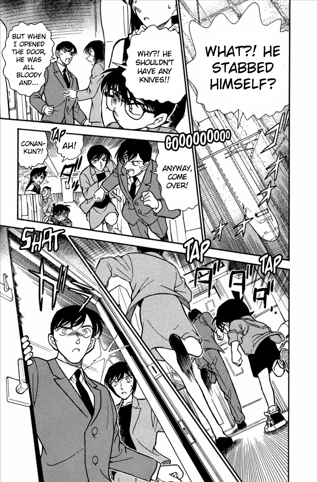 Detective Conan Chapter 296 page 18 - Chapter 296: The Direct Approach
