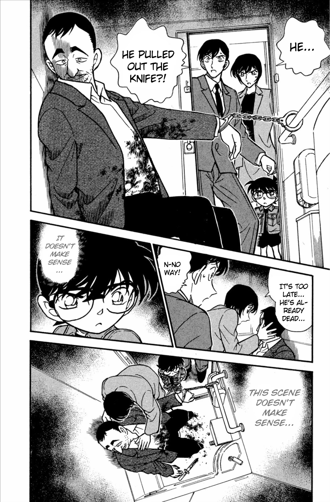 Detective Conan Chapter 296 page 19 - Chapter 296: The Direct Approach
