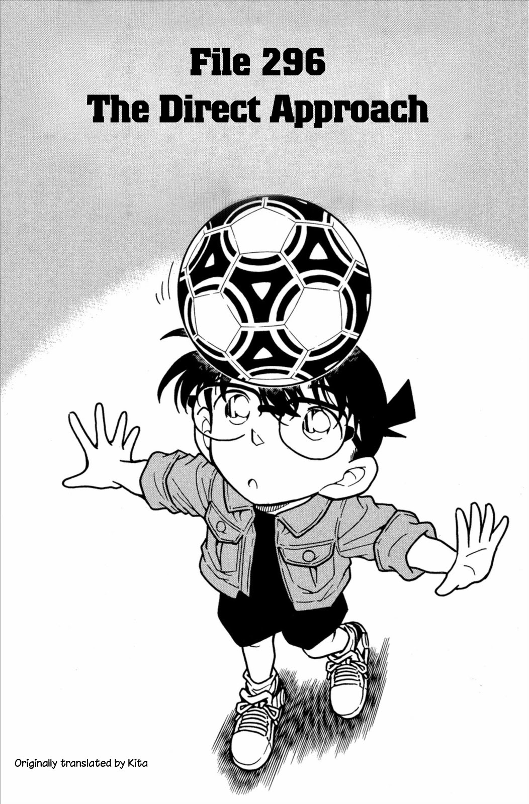 Detective Conan Chapter 296 page 2 - Chapter 296: The Direct Approach