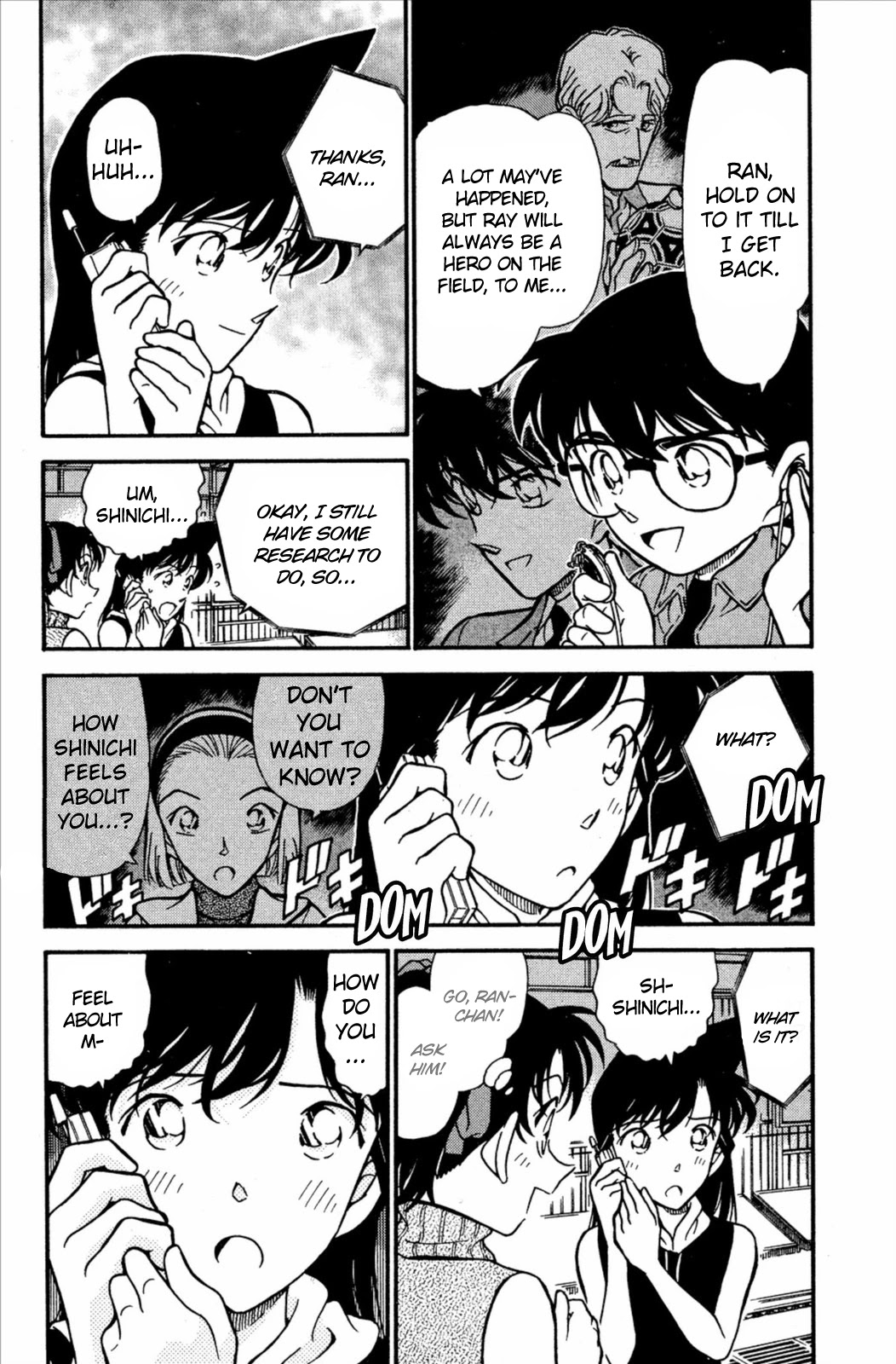 Detective Conan Chapter 296 page 4 - Chapter 296: The Direct Approach