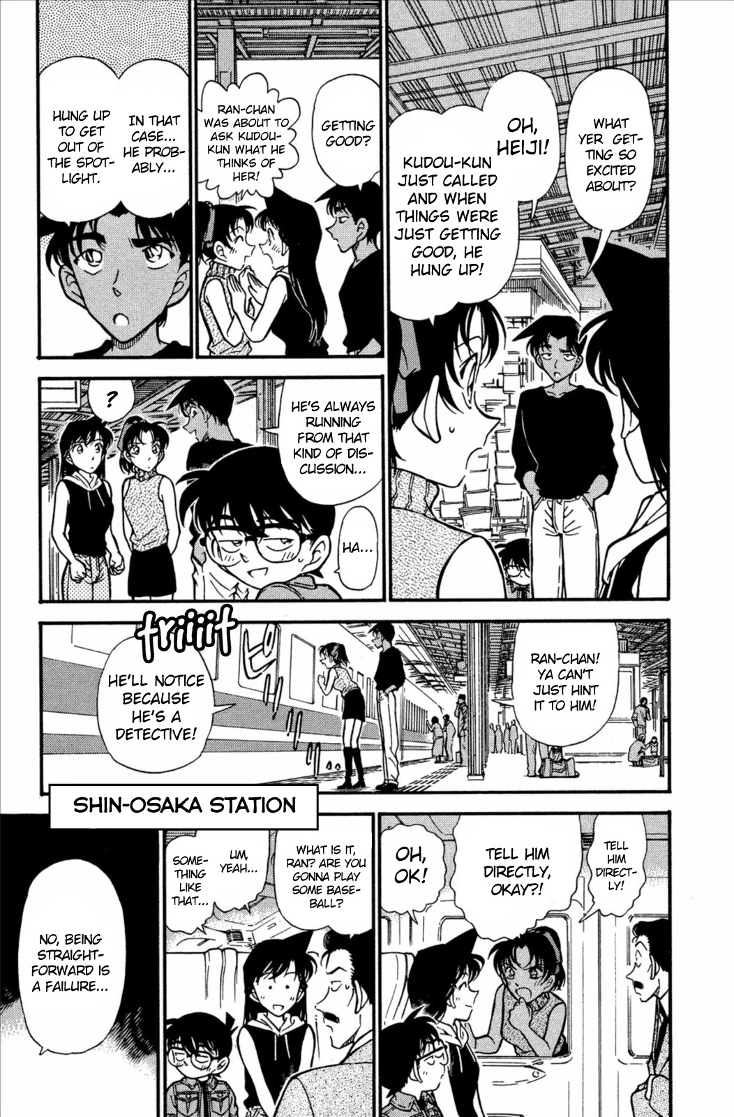 Detective Conan Chapter 296 page 6 - Chapter 296: The Direct Approach