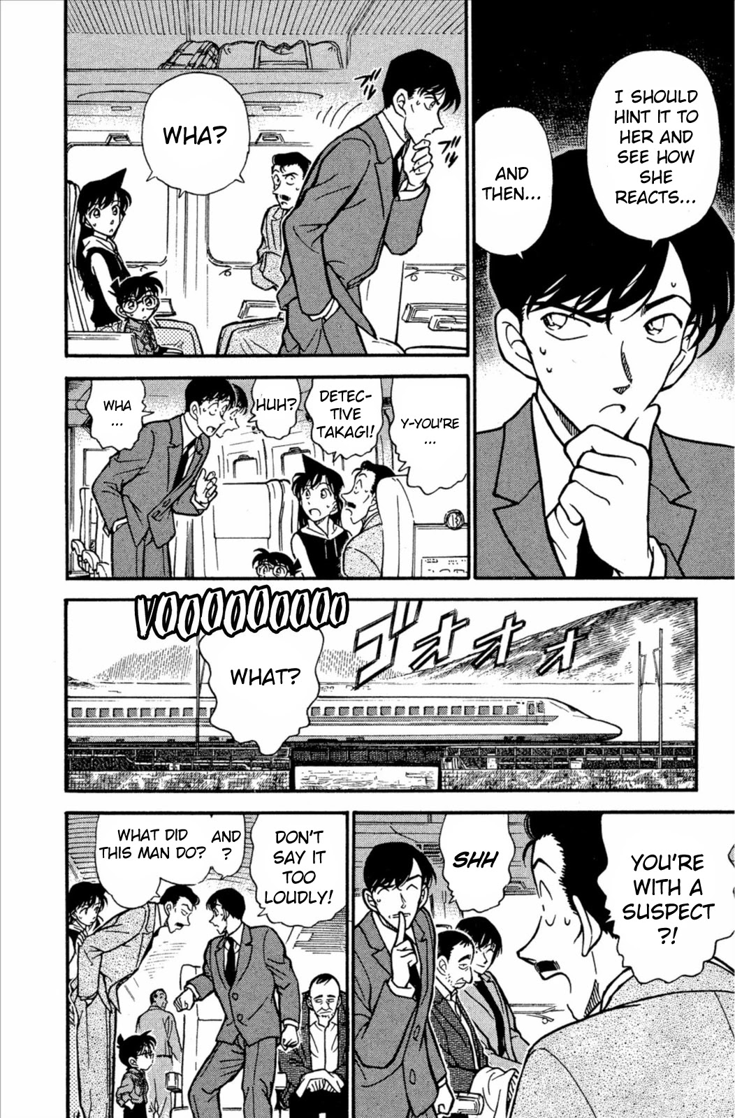 Detective Conan Chapter 296 page 7 - Chapter 296: The Direct Approach