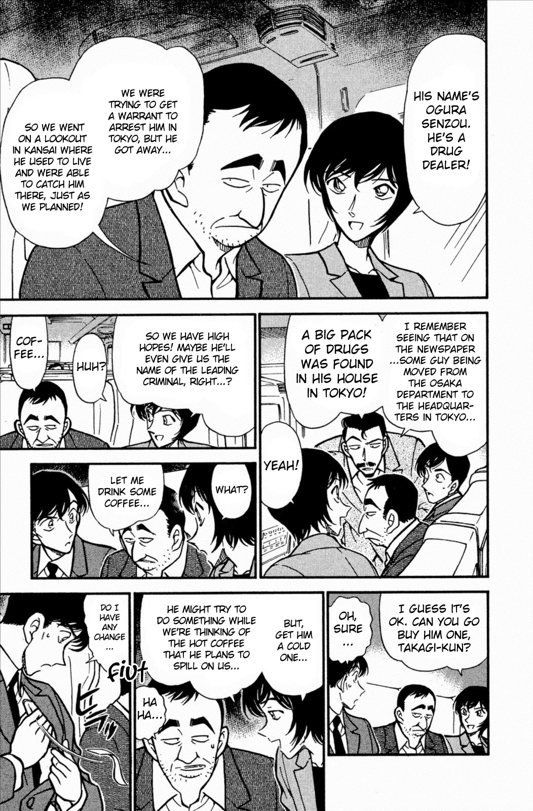 Detective Conan Chapter 296 page 8 - Chapter 296: The Direct Approach