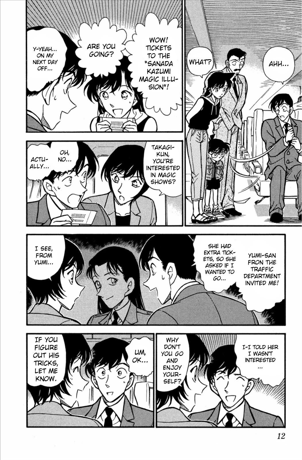 Detective Conan Chapter 296 page 9 - Chapter 296: The Direct Approach
