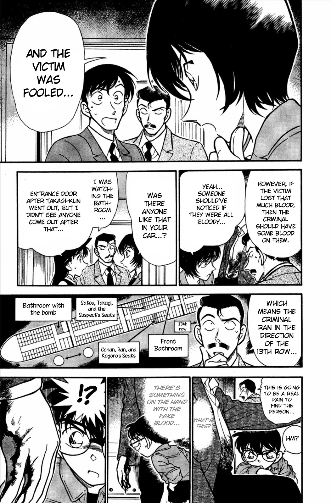 Detective Conan Chapter 297 page 10 - Chapter 297: The Opened Locked Room