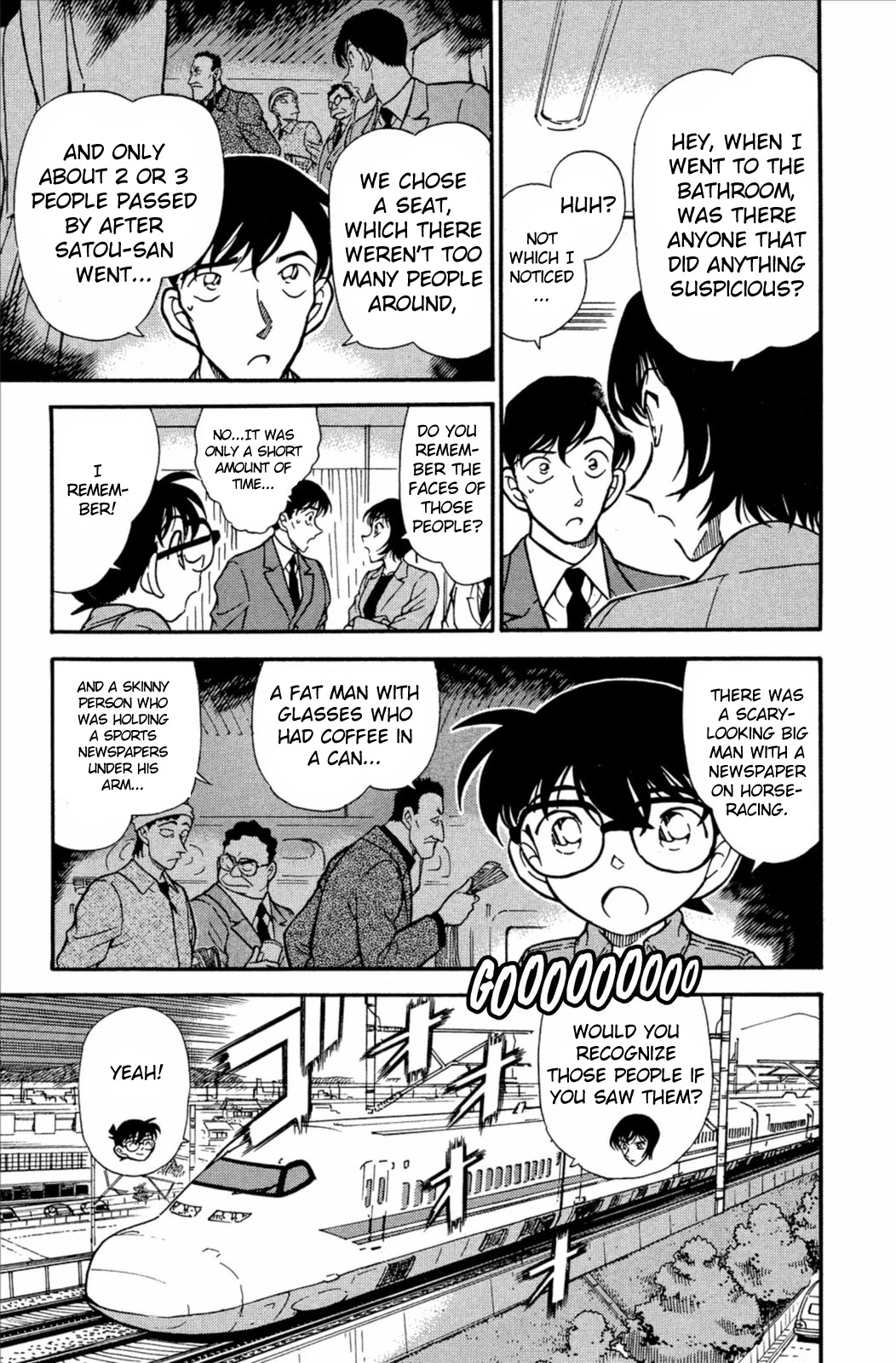 Detective Conan Chapter 297 page 12 - Chapter 297: The Opened Locked Room