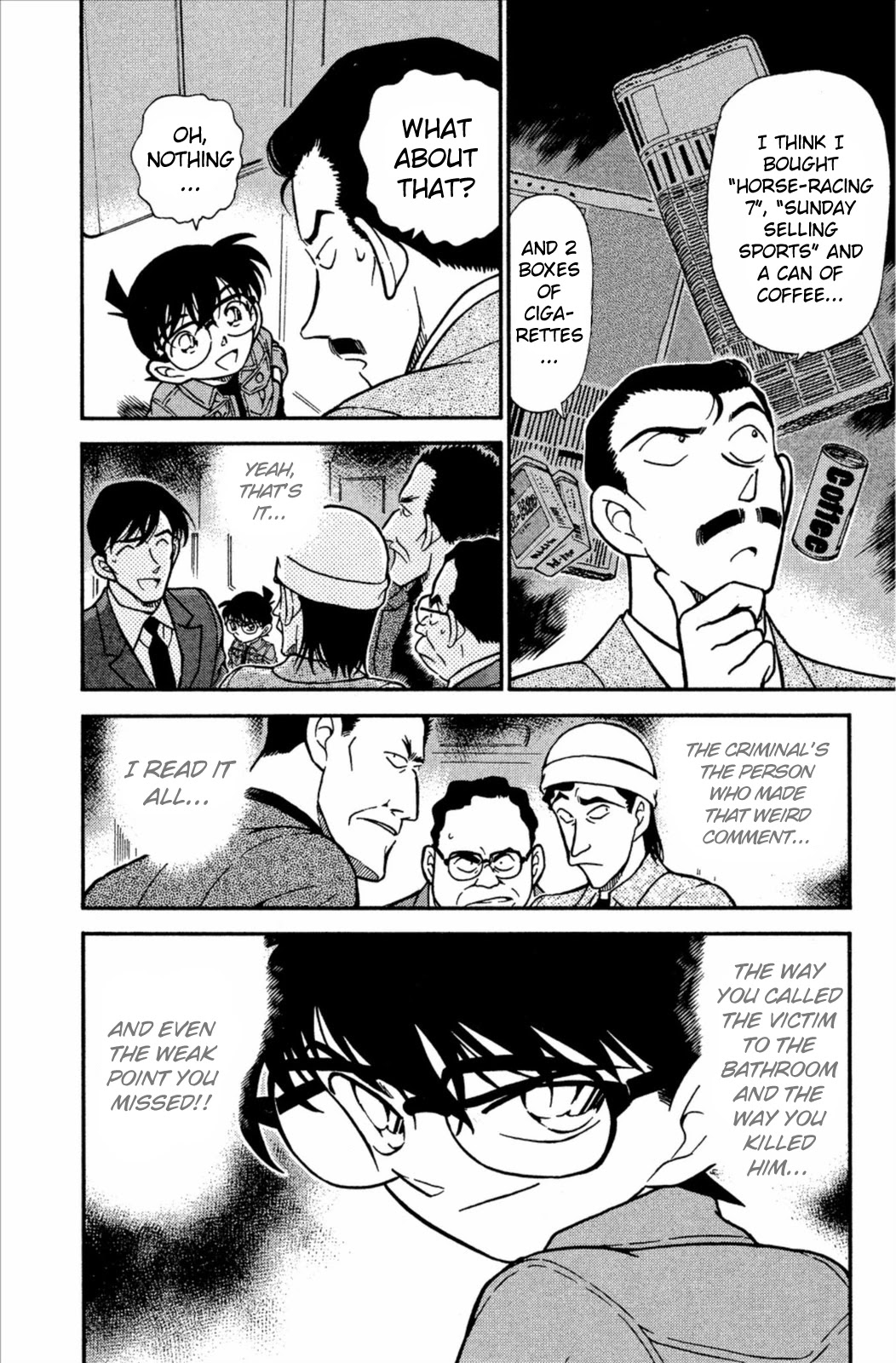 Detective Conan Chapter 297 page 17 - Chapter 297: The Opened Locked Room