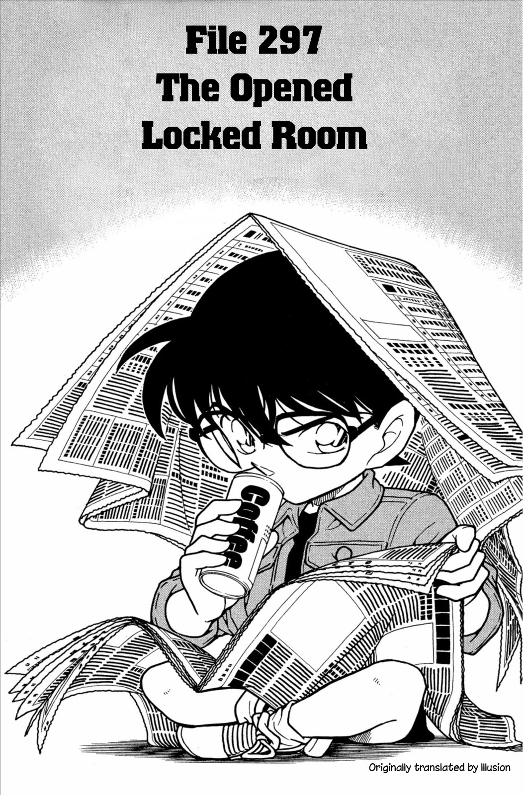Detective Conan Chapter 297 page 2 - Chapter 297: The Opened Locked Room