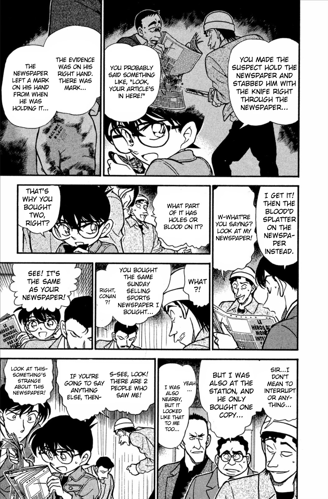 Detective Conan Chapter 298 page 10 - Chapter 298: The Time Trap
