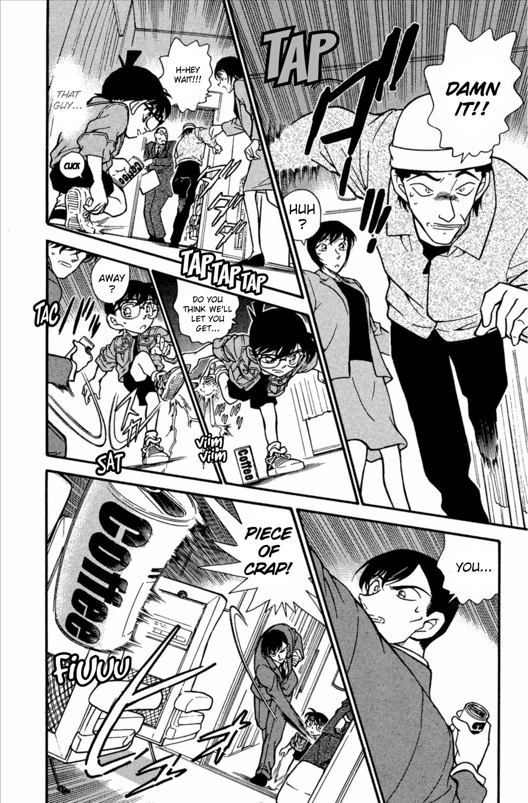Detective Conan Chapter 298 page 13 - Chapter 298: The Time Trap