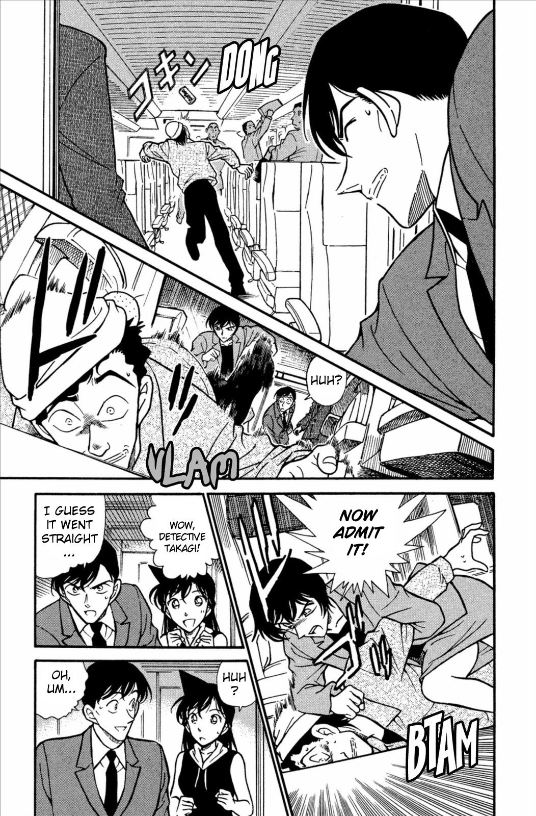 Detective Conan Chapter 298 page 14 - Chapter 298: The Time Trap
