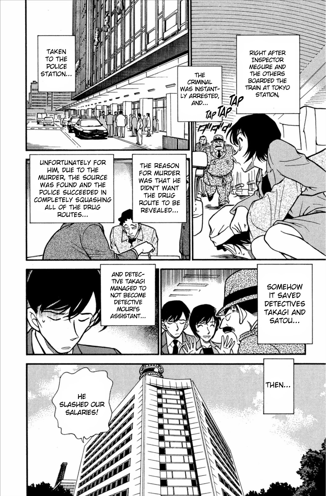 Detective Conan Chapter 298 page 15 - Chapter 298: The Time Trap